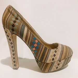 Boho Heels